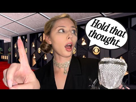 ASMR POV: Worst Rated Red Carpet Interviewer Interviews You 📸♥️⭐️