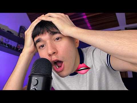 ASMR Organic MOUTH SOUNDS  (Far & Close)