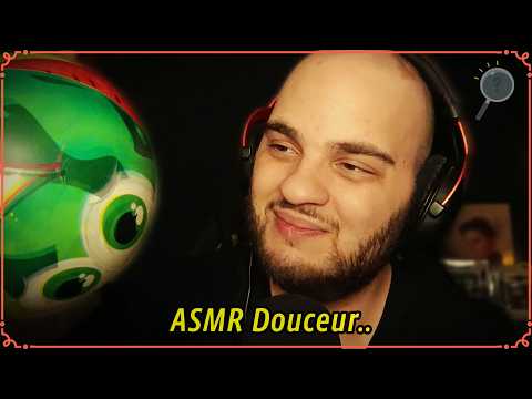 ASMR À LA LOUPE | Épisode 03 - Les sons relaxants du BALLON PASTEQUE 💤