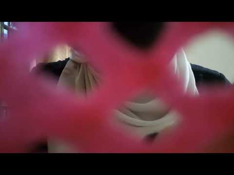 ASMR | Removing Pink Spiderweb from your Face (Spider Web Trigger)