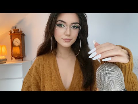 ASMR Up Close Whispering You To Sleep 💞 Clicky Whispers