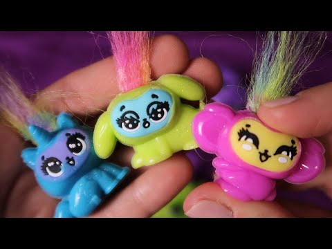 ASMR: VAMOS DORMIR AO SOM DE EMBALAGENS, PLÁSTICO, TAPPING E SUSSUROS  Rainbow Jellies - Sweet Carol