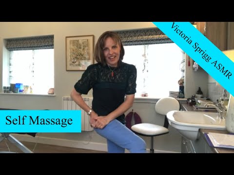 Upper Legs | Self Massage for Stress Relief | 13 of 18