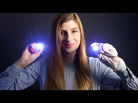 ASMR Eye Exam But Light Trigger Only ❤️ Roleplay #asmr