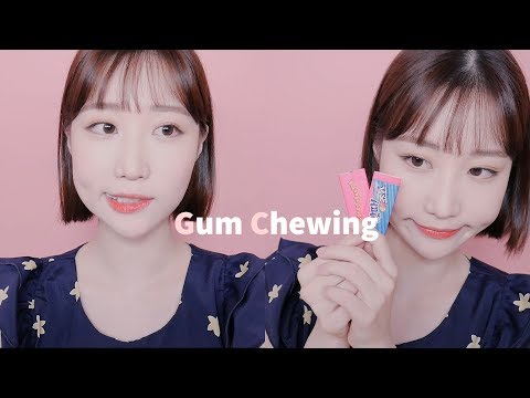 ASMR 속닥속닥 수다와 껌츄잉 Gum Chewing Sounds, Whisper, Mouth Sound