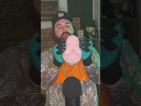 ASMR SHORT // WHEN RAPTORS TiCKLE BUNNiES