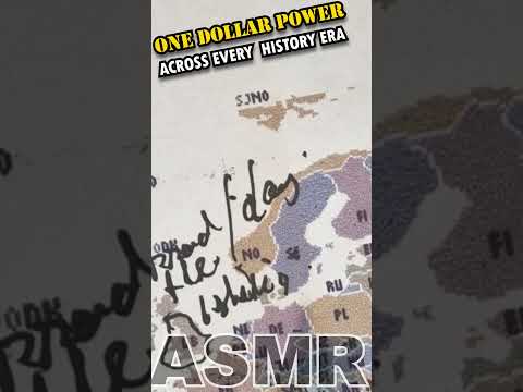 What One Dollar Could Buy Across Every History Age | ASMR #asmrfacts #asmrhistory #onedollar