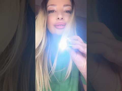 Göz temizliğini yapıyorum 👩‍⚕️ TÜRKÇE ASMR Uzun hali yayında 💚