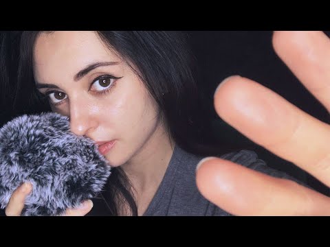 ASMR lectura inaudible y caricias para dormir | ASMR en español