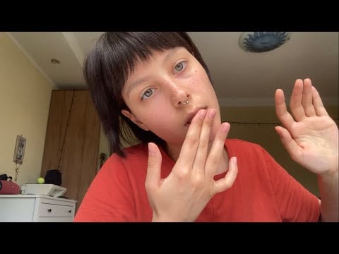 fast spit painting lofi asmr