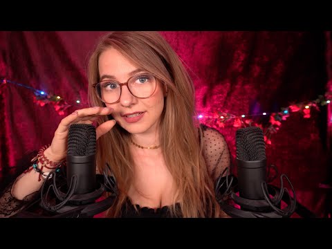 ASMR Pure Und Extrem Sensitive MOUTH SOUNDS Ohne Pop Schutz | Soph Stardust