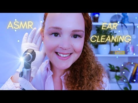 ASMR Ear Inspection with Brain Massage | Soft Spoken, Personal Attention, Roleplay