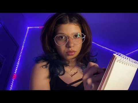 ASMR ~ Artista desenhando você