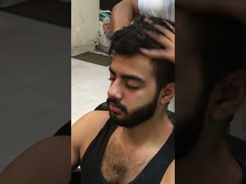 #neckpainrelief #neckmassage #heavyoiling #headmassage #asmrmassage #pakistanibestmassage #barber