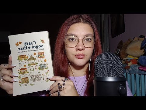TI FACCIO RILASSARE CON UN'AGENDA 2026 super COZY a tema GILMORE GIRLS 😴💜 | ASMR ITA 