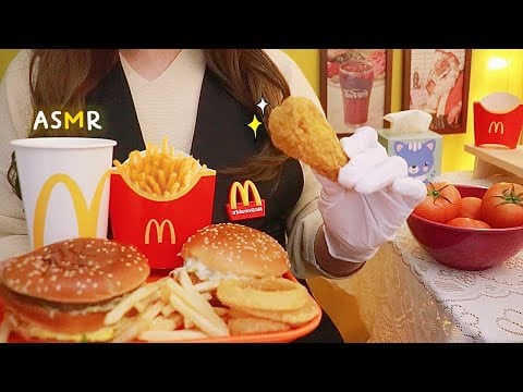 ASMR Heartwarming McDonald's🍟 | Feeding You Comfort❤️ (Roleplay)