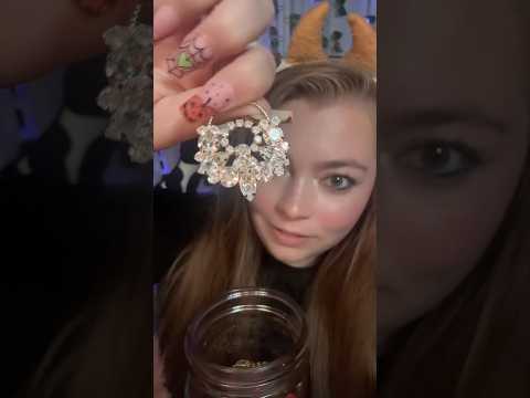 Mystery Jewelry Jar ASMR PART 2 #asmr #shortsasmr #shorts