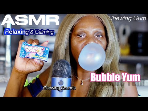 Catton-Candy Bubble Yum ASMR Chewing Gum