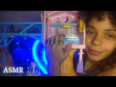 ASMR tapping sem falar | no talking