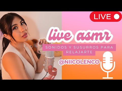 ASMR CON VARIOS TIGGERS PARA RELAJARTE PROFUNDAMENTE ✨