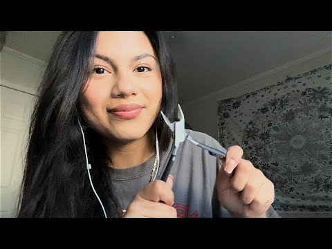 asmr fixing you with the wrong tools