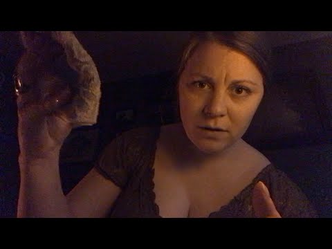 Medieval Woman Tends to Your Wounds! Whisper and Soft Spoken ASMR Role Play