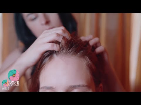 Back-Tingling ASMR Massage While Seated