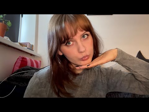 my first ASMR video :)