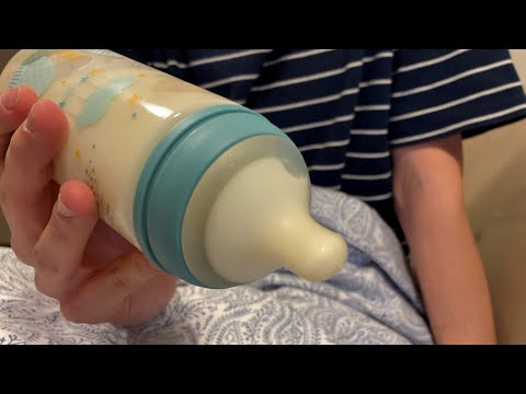 ASMR Bedtime Care | Bottle Feeding & Personal Attention