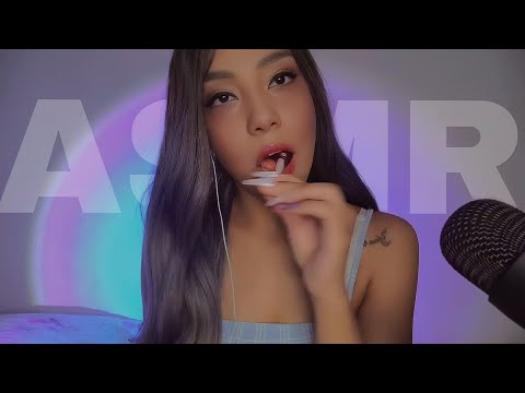 ((ASMR)) CHUPANDO PIRULITO 🍭 Sons de Boca, Embalagem, Sucking Lolipop, Mouth Sounds #asmr #relax