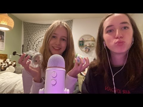 Asmr with my sister