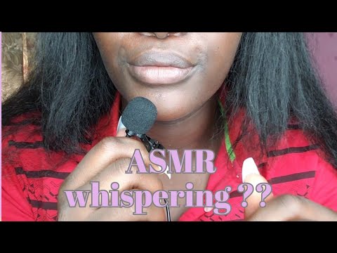 ASMR up close and intimate whispering | wet mouth sounds