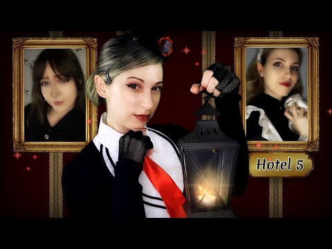 ASMR | Hotel Halloween 5 | Servicio Completo | Colab. @YarifyASMR @ASMRconNoa | SusurrosdelSurr