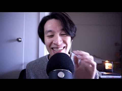 【asmr 日本語 台湾人】blue yeti pro 🎤気持ちいい音で寝かせます😴