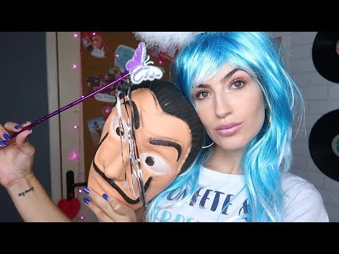 ASMR - AMIGA MALVADA te arrumando para o CARNAVAL!