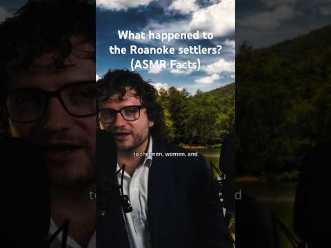What happened to the Roanoke Colony? #asmr