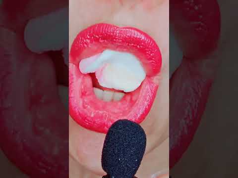 ASMR Marshmallow 🍬 Soft Chewy Sounds | No Talking | 마시멜로 #ASMR #MarshmallowASMR #마시멜로