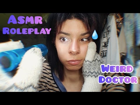 ASMR rp ◇ You're a weird doctor 🧐