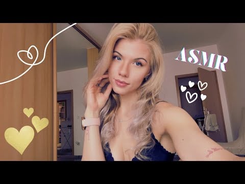 ASMR - Your Girlfriend Affirms You | You Deserve a Better Life ❤️