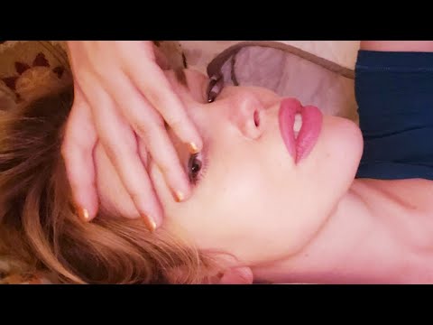 ASMR | Sleepy Girlfriend Roleplay. Late Night. Soft, Relaxing Voice.