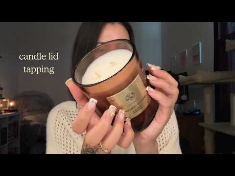 ASMR | Candle Tapping & Scratching