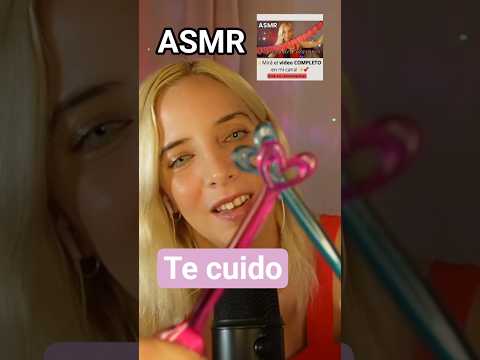 ASMR TE DOY AMOR PARA QUE TE DUERMAS #asmr #asmrespañol #asmrdormir