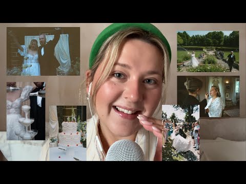 ASMR | Whisper ramble about my wedding (with pictures!)