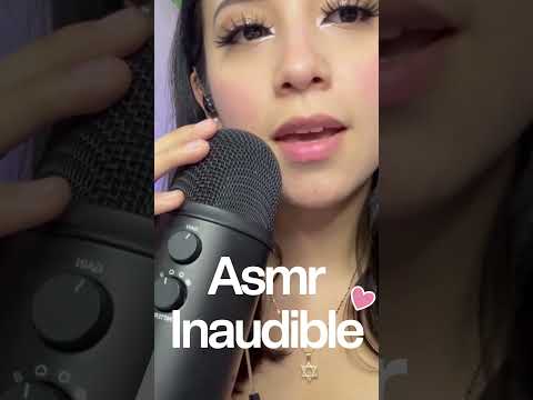 ASMR Inaudible : Tu NOVIA te ayuda a RELAJARTE ✨