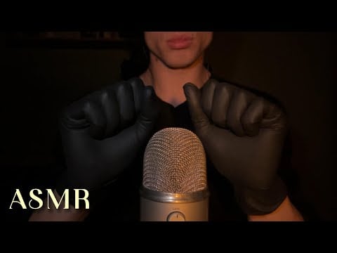 ASMR | Extremely Relaxing Hand Sounds 🖐️ Gloves, Hand sounds, Lotion (No Talking)