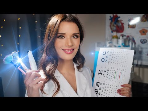 ASMR ✨4 UNPREDICTABLE Roleplays for DEEP Sleep (Cranial Nerve Exam, Nurse, Ear Cleaning, Makeup)