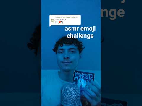 asmr emoji challenge