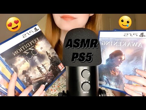 ASMR PS5 🎮 Haul Jeux Vidéo | Surprise & Déception