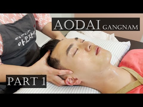 ASMR 한국형 베트남 이발소 풀케어 Part1 | 아오자이 | Hands massage & Exfoliating Foot & Foot massage