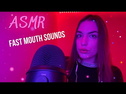 АСМР Українською 🇺🇦 Швидкі звуки рота 👄 ASMR Fast Mouth Sounds 🎧